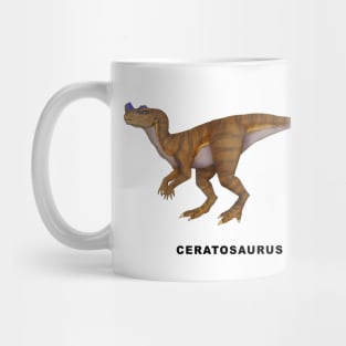 Ceratosaurus Mug